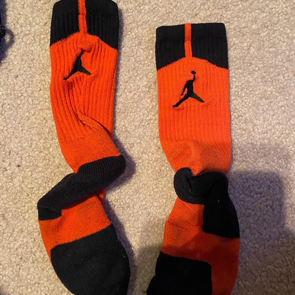 Jordan Athletic Socks Halloween Theme